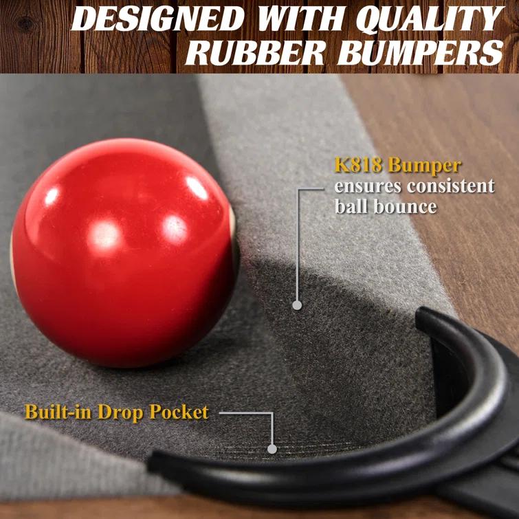Barrington Billiards Company Barrington Billiards 5.5' Urban Drop Pocket Table with Accessories
