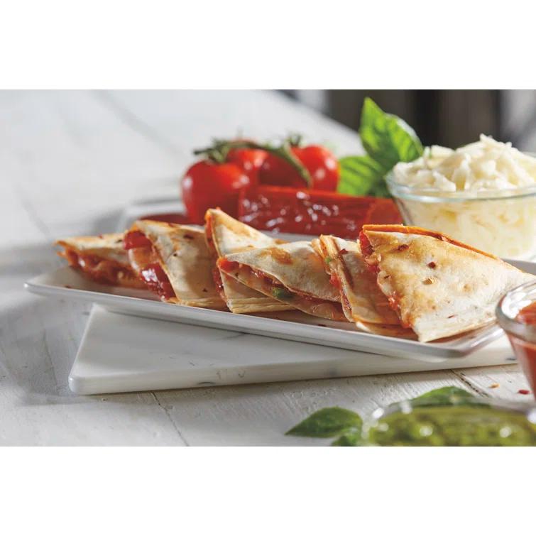 Hamilton Beach Hamilton Beach® 6-Wedge 8" Round Red Quesadilla Maker