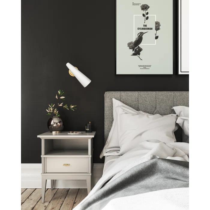 Alora Mood Gabriel Dimmable Bath Sconce