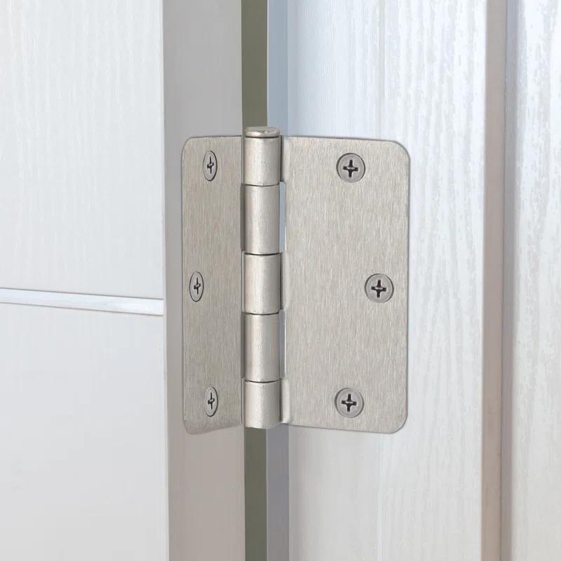 Design House 3.5" x 3.5" Butt bearing Triple Door Hinges (Set of 3)