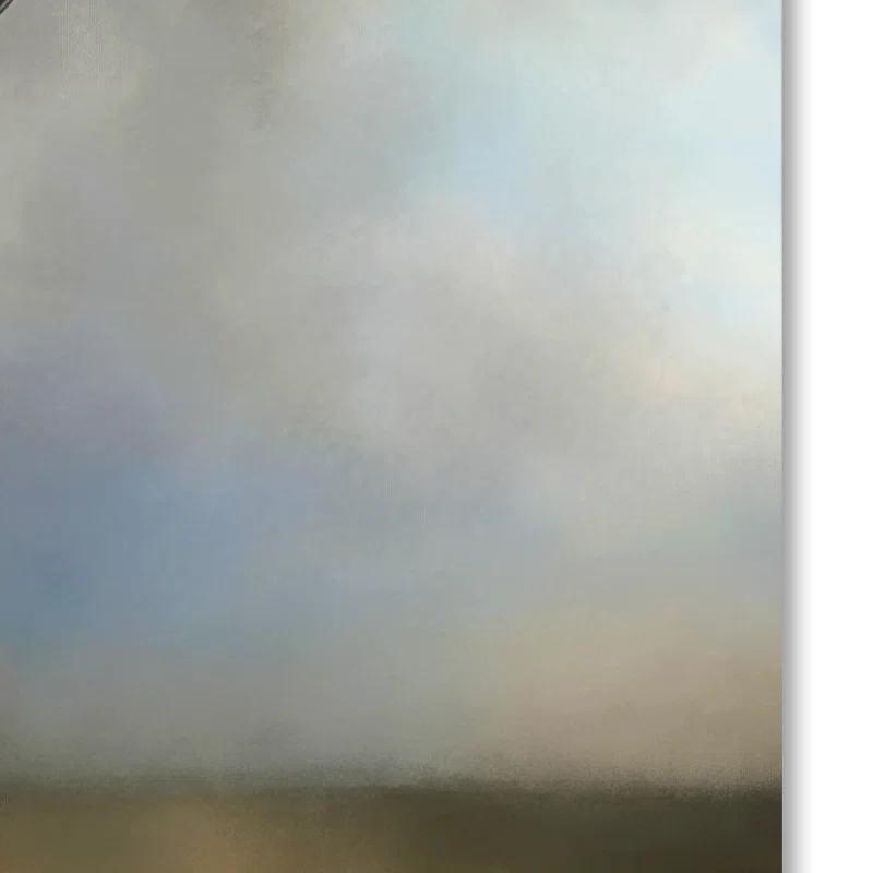 Jai Johnson " Up Against The Stormy Sea Bald Eagle " by Jai Johnson