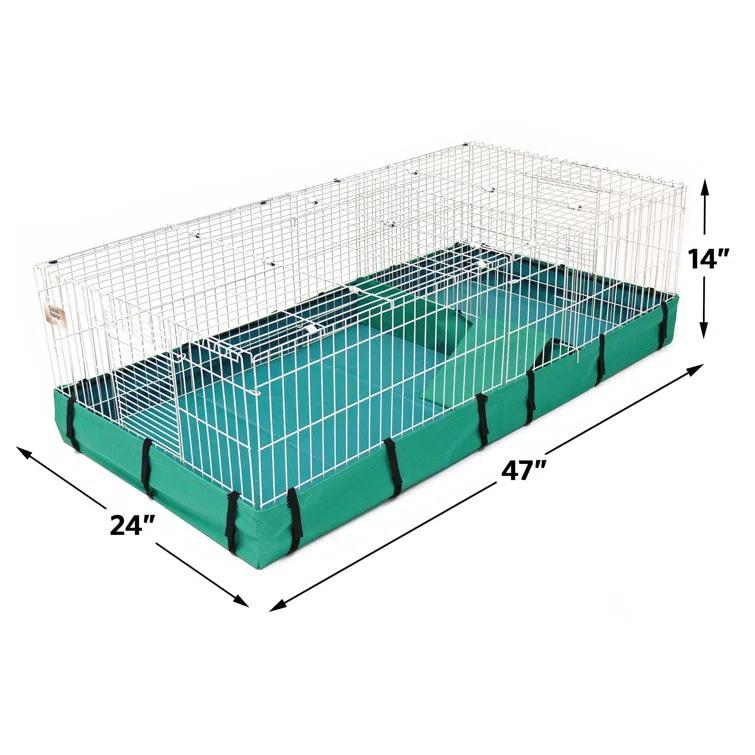 Midwest Homes For Pets Mid West Homes for Pets Guinea Habitat Plus Guinea Pig Cage w/ Top Panel