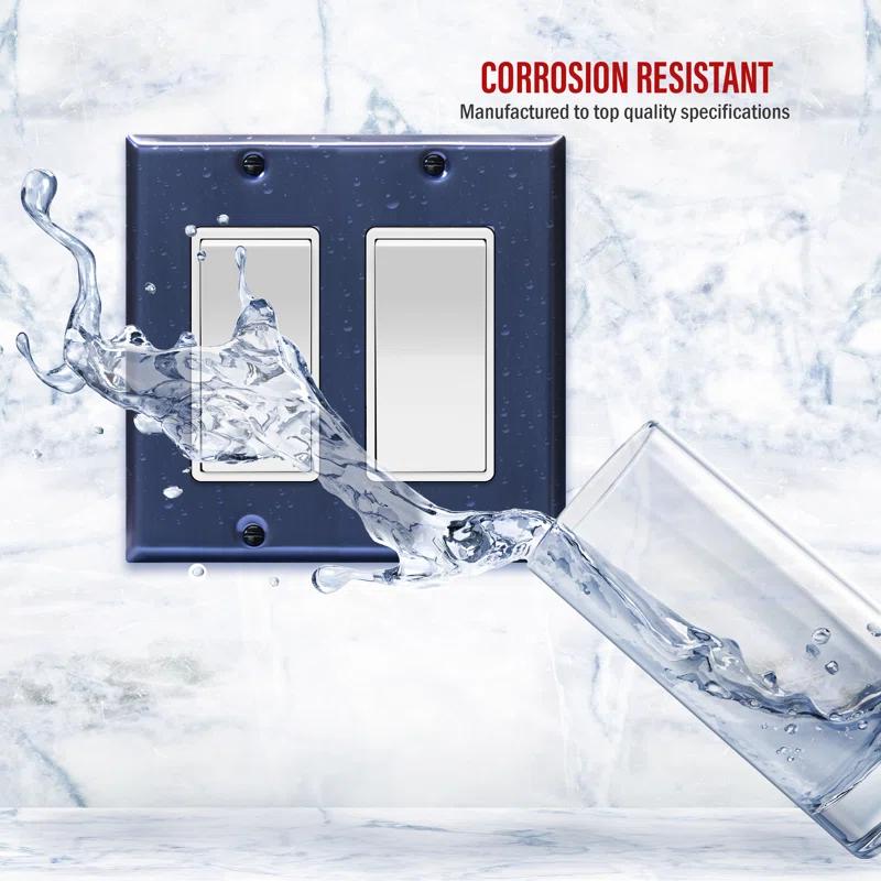 No Subject 2 - Gang Rocker Standard Wall Plate (Set of 3)