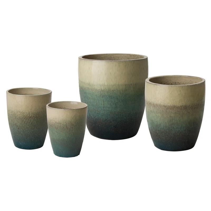 Aruba Ceramic Pot Planter
