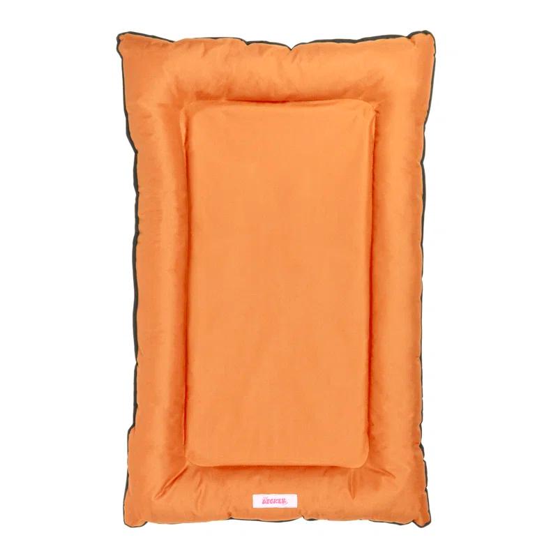 Archie Traditional Oxford Waterproof Indoor/Outdoor Hand-Washable Memory Foam Camping Pet Bed