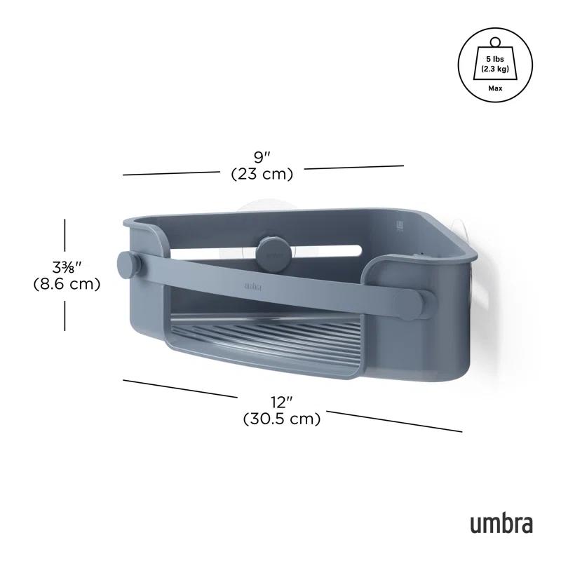 Umbra Flex Adhesive Adhesive Shower Basket
