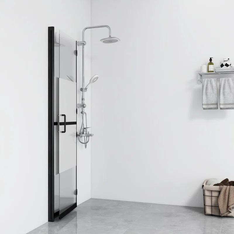 VidaXL 39.4'' W 74.8'' H Rectangle Shower Enclosure 151189