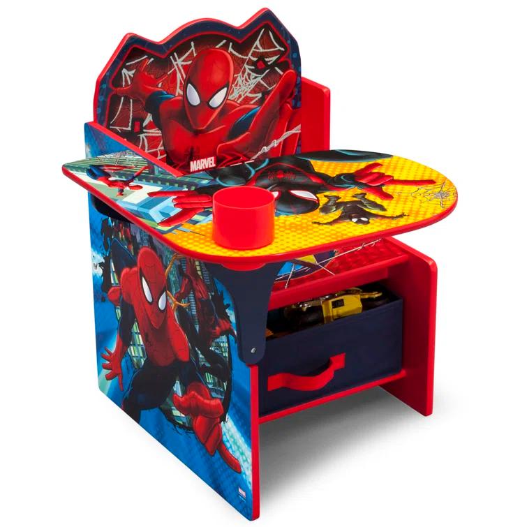 Delta Children Kids Chair Desk with Storage Bin