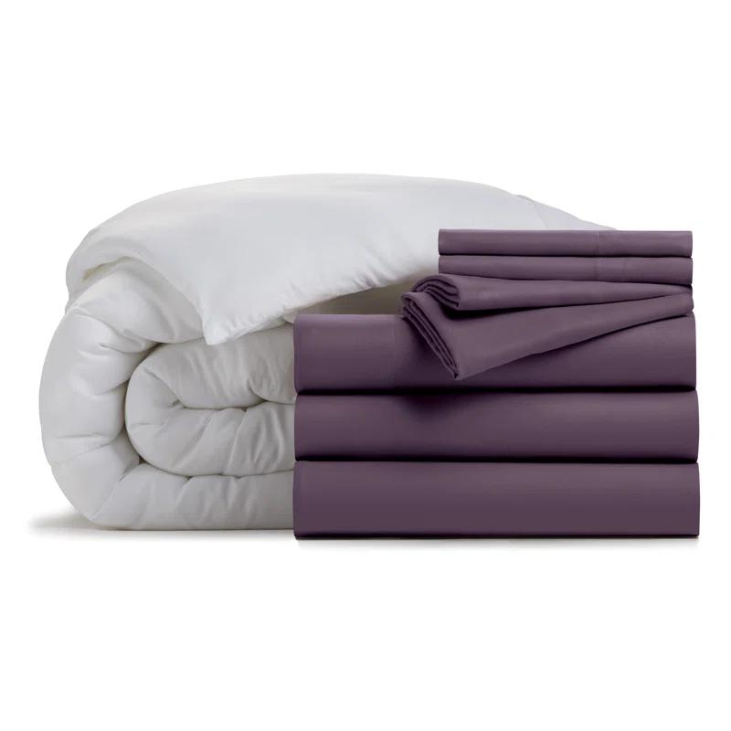 Ella Jayne Home Home Box Stitch Comforter Set (Set of 7)