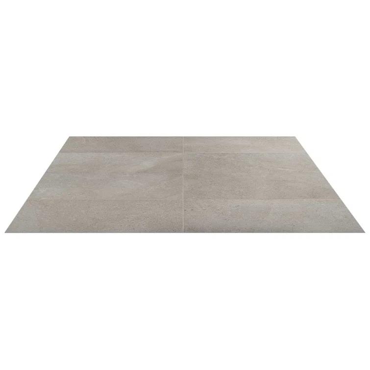 Bond Tile Grava 11.81 in. x 23.62 in. Matte Stone Look Porcelain Floor and Wall Tile (9.68 Sq. Ft. / Case)