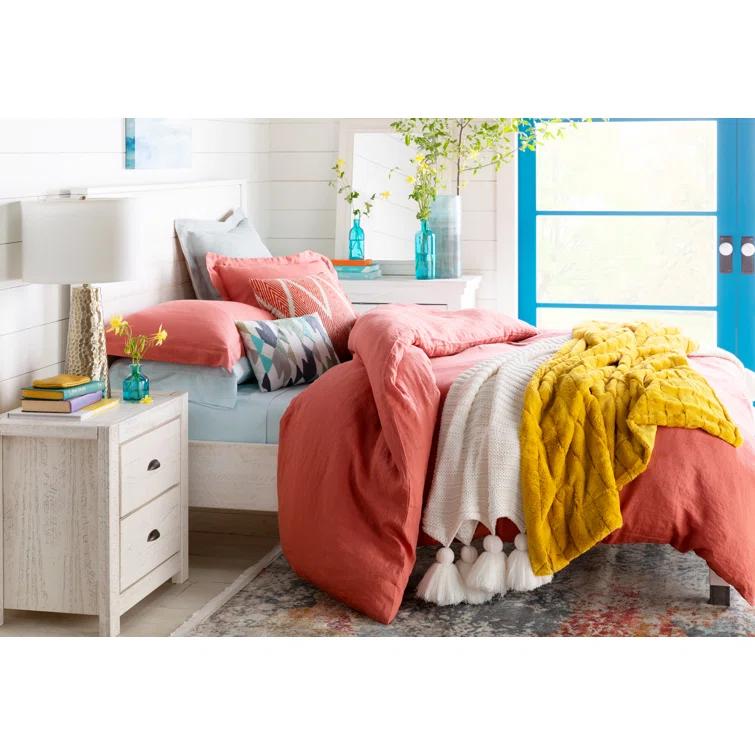 Baja Solid Wood Platform Bed