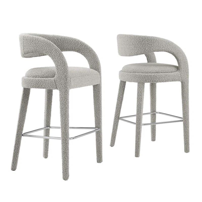 Modway Modway Pinnacle Upholstered Stool (Set of 2)