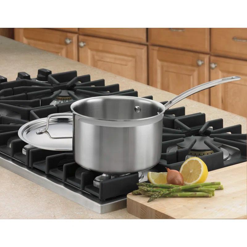 Cuisinart Multiclad Pro Triple Ply Saucepan with Cover