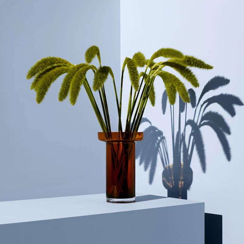 Kosta Boda Limelight Crystal Table Vase
