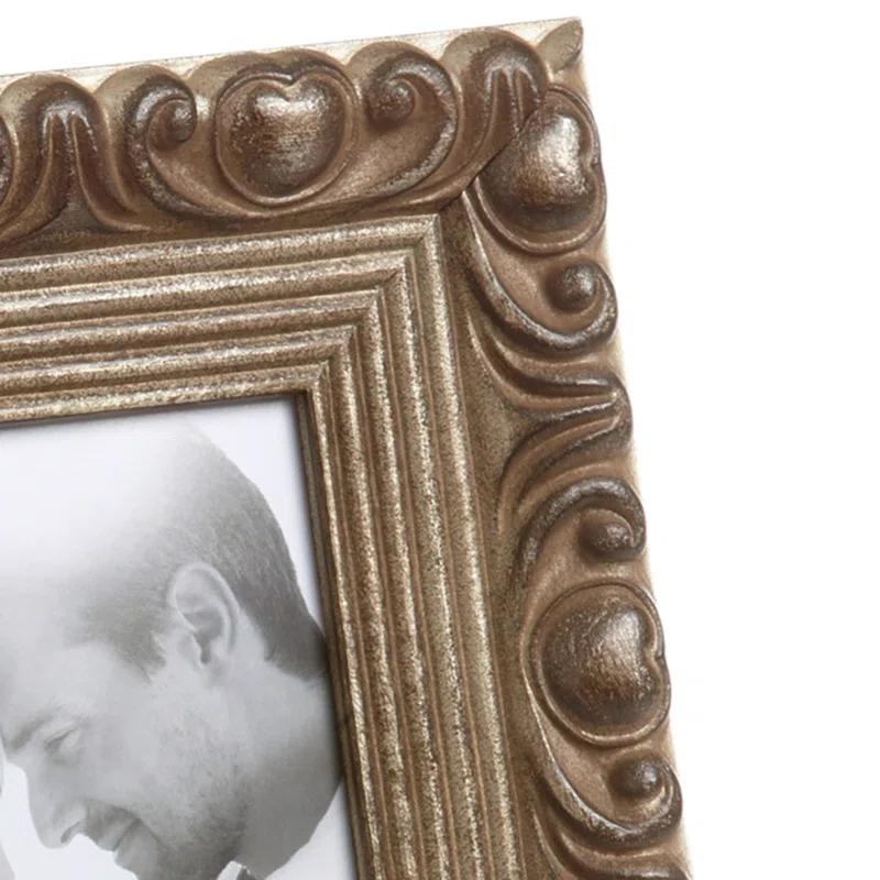 Frametolia Wood Embossed Picture Frame