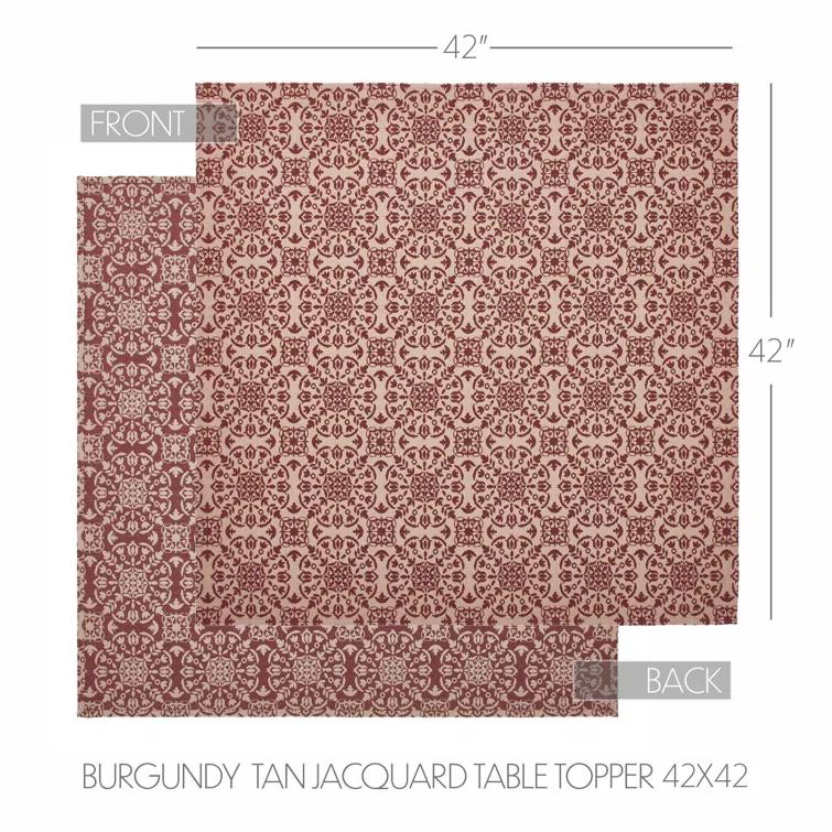 VHC Brands Geometric Table Topper