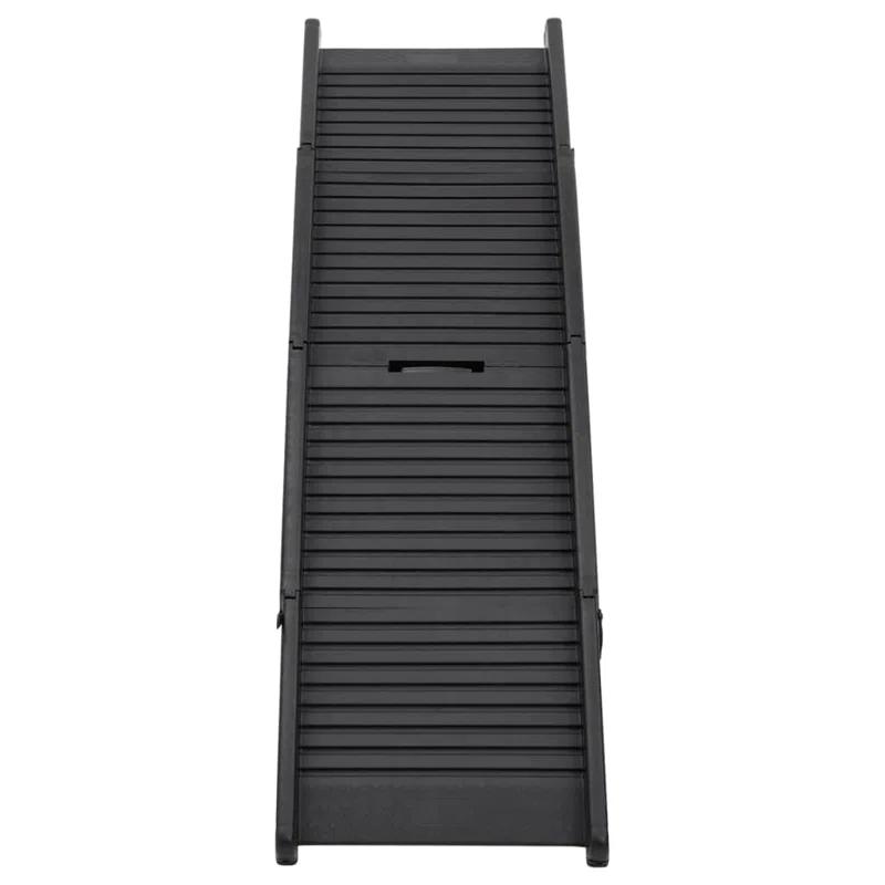 Tucker Murphy Pet™ Folding Dog Ramp Black 60.2" x 15.7" x 4.9" Plastic