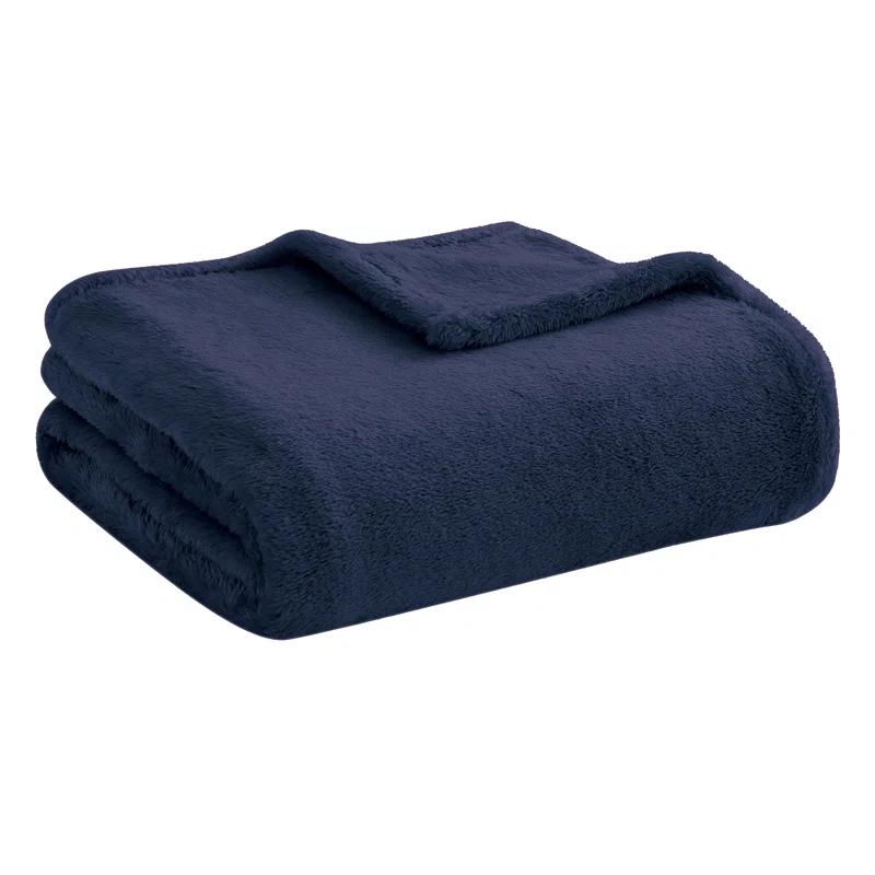 VCNY Adrianna High Pile Plush Throw, 50" x 70"