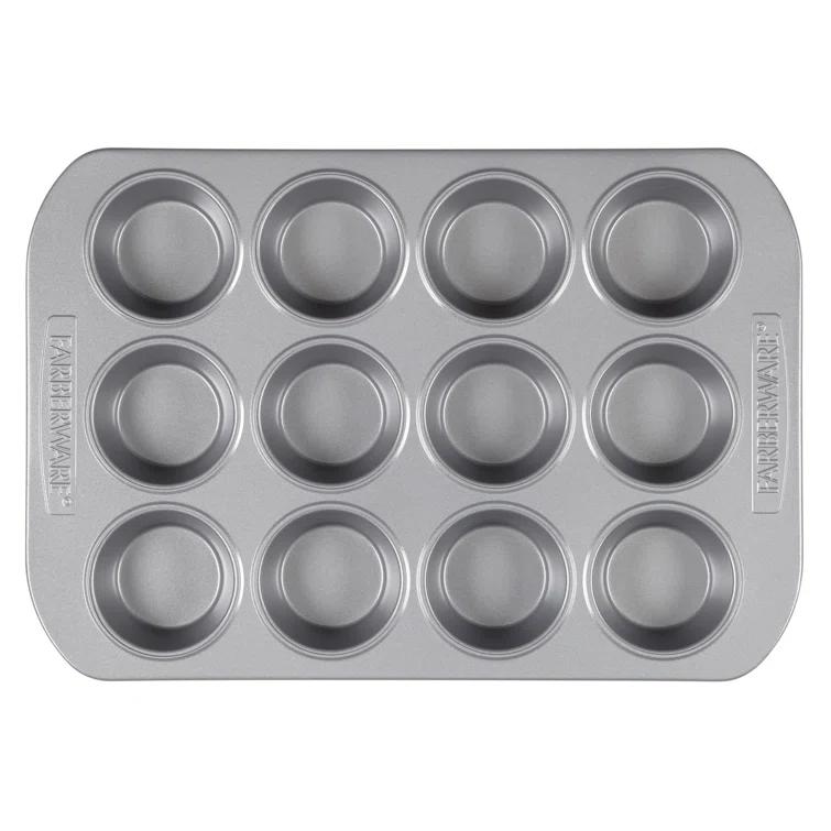 Farberware Farberware Nonstick Bakeware Muffin Cake and Lasagna Pan Set, 2-Piece