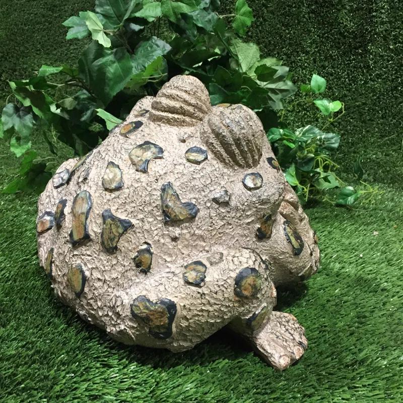 HomeStyles Whimsical Toad Hollow "Dreamer" Garden Statue