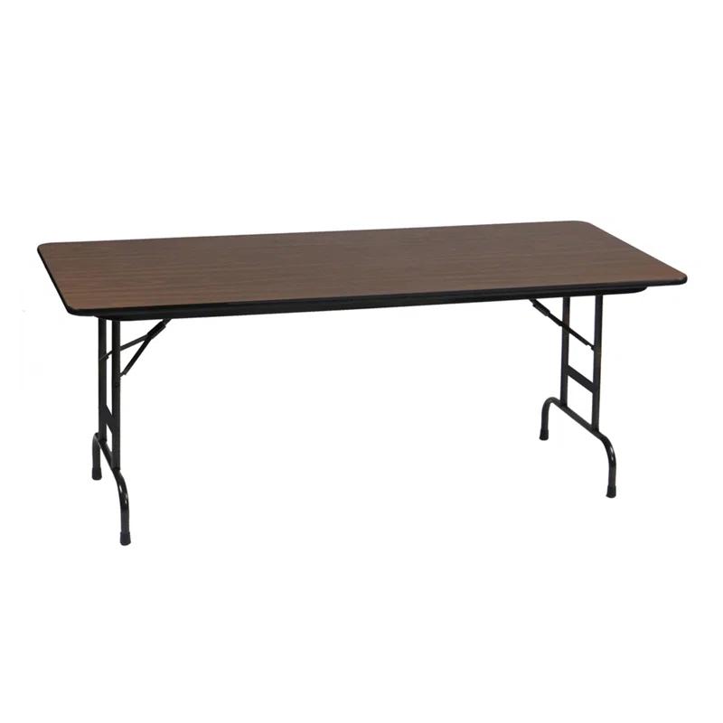 Correll, Inc. Rectangular Adjustable Folding Table