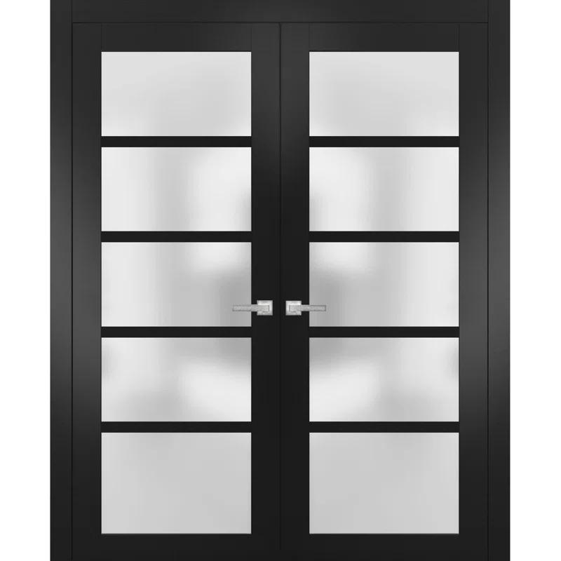 SARTODOORS Quadro Frosted Glass French Doors