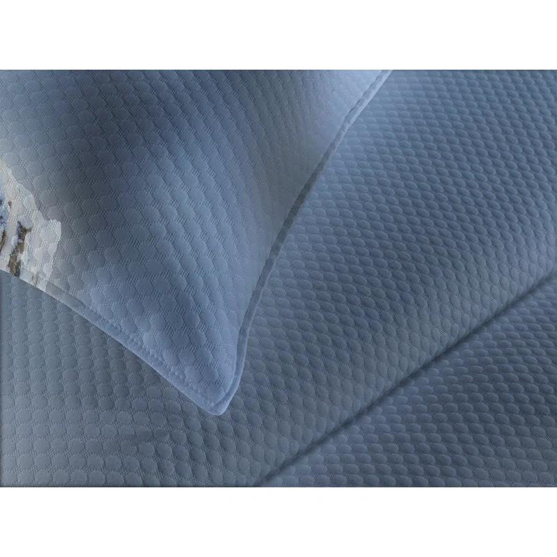 Ambesonne Ambesonne Wolf Bedspread Set  Carnivore Canine in Snow  Multicolor