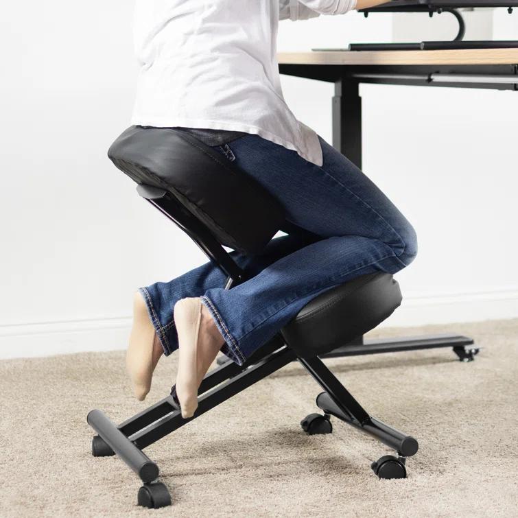 Vivo Ergonomic Kneeling Chair for Home and Office (DN-CH-K01B series)