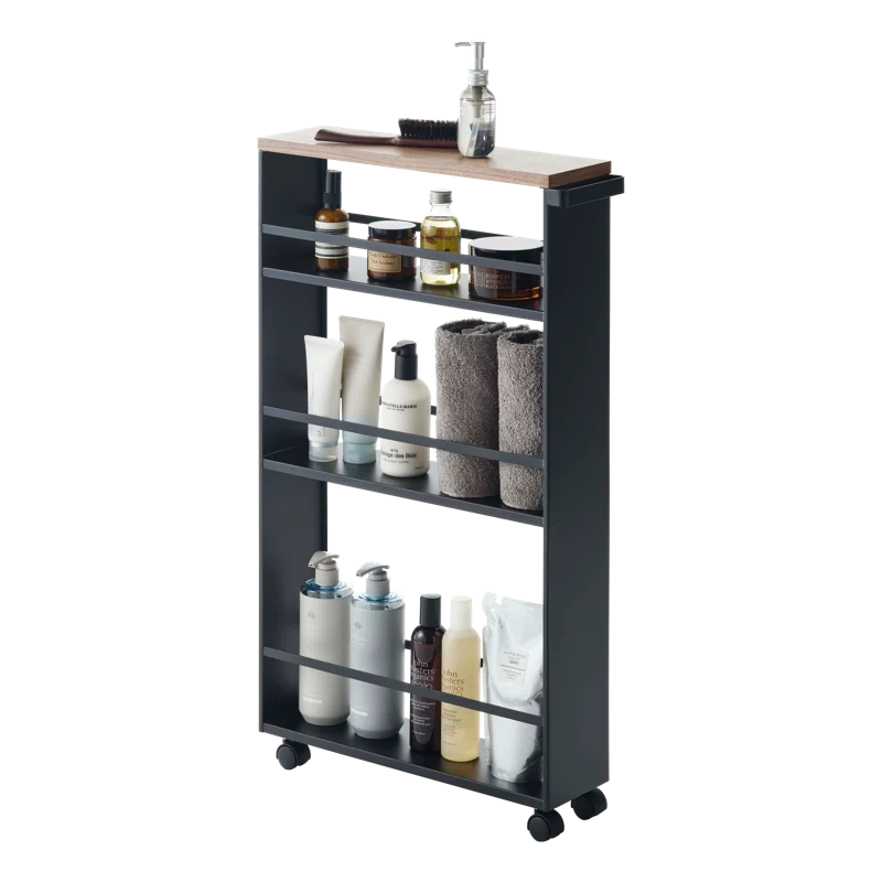Tower Slim Rolling Storage Cart with Handle