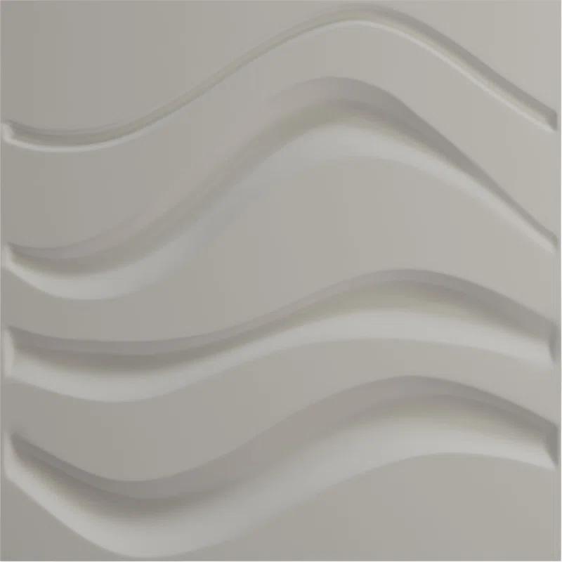 Ekena Millwork Wave EnduraWall Decorative 3D Wall Panel