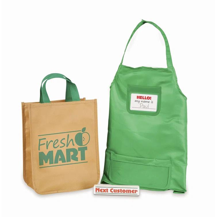 Melissa & Doug Grocery Companion Play Food Set