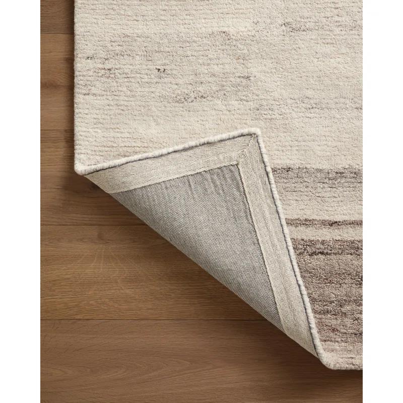 Amber Lewis x Loloi Rocky Ivory / Dove Area Rug