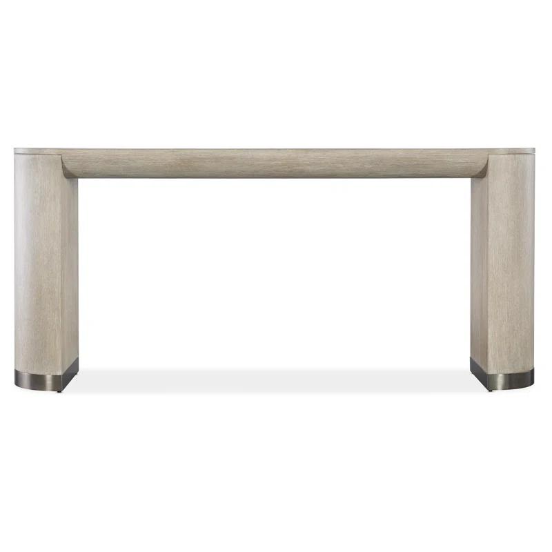 Hooker Furniture Modern Mood 76'' Solid Wood Top Console Table