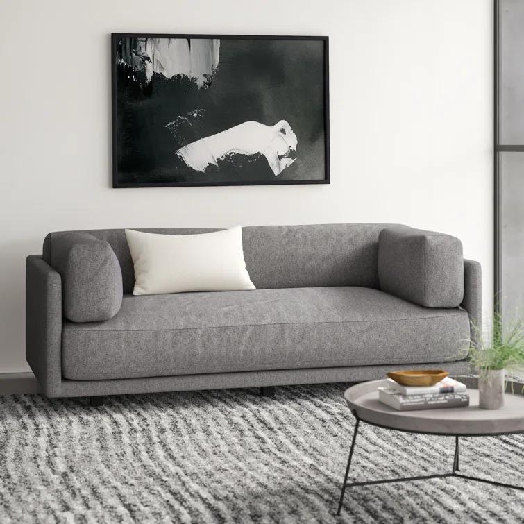 Blu Dot Sunday 82'' Upholstered Sofa
