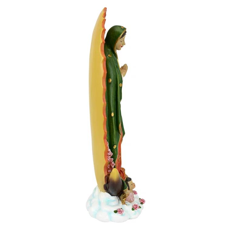 Design Toscano The Virgin of Guadalupe Religious Statue