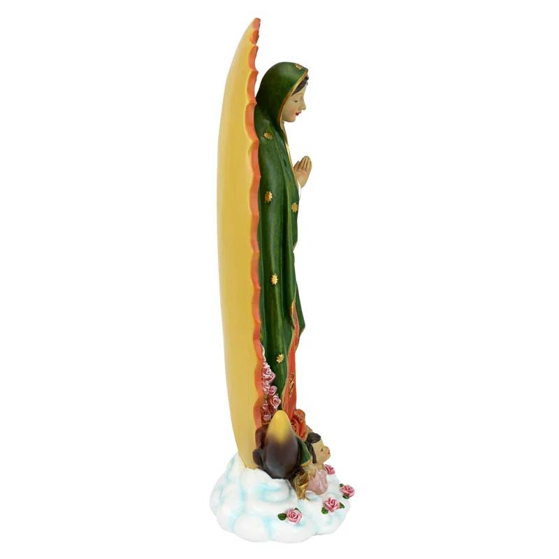 Design Toscano The Virgin of Guadalupe Religious Statue
