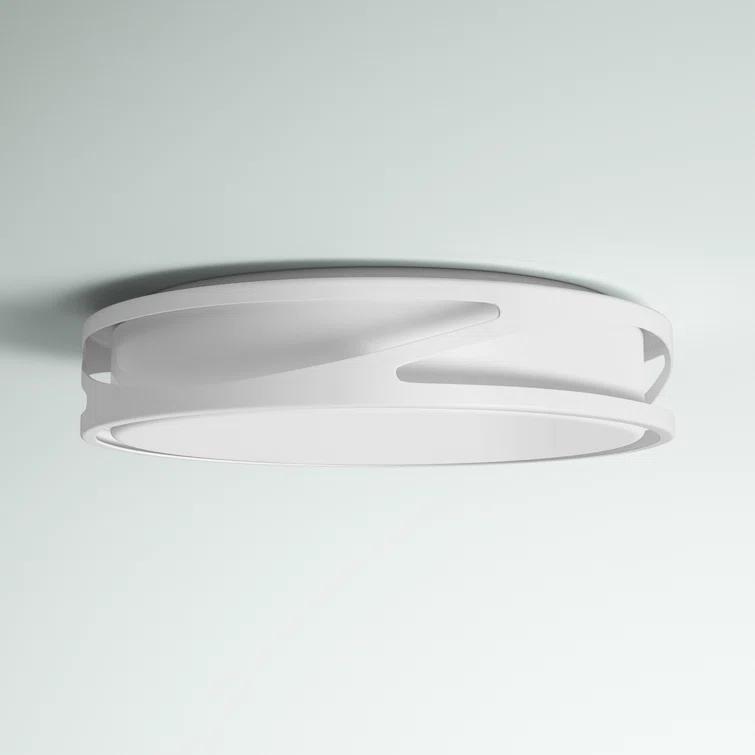 Ivy Bronx Acrylic LED Flush Mount