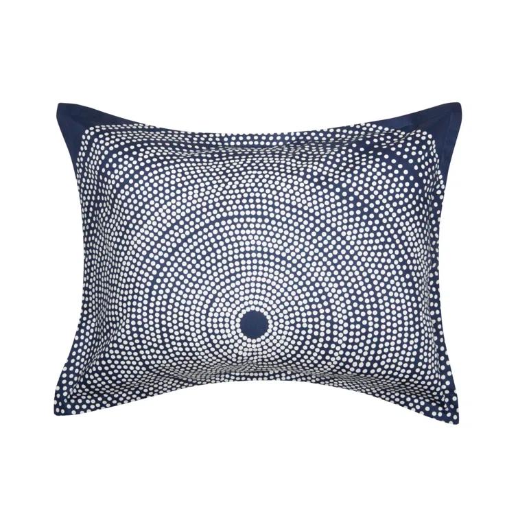 Marimekko Fokus Cotton Navy Duvet Cover Set