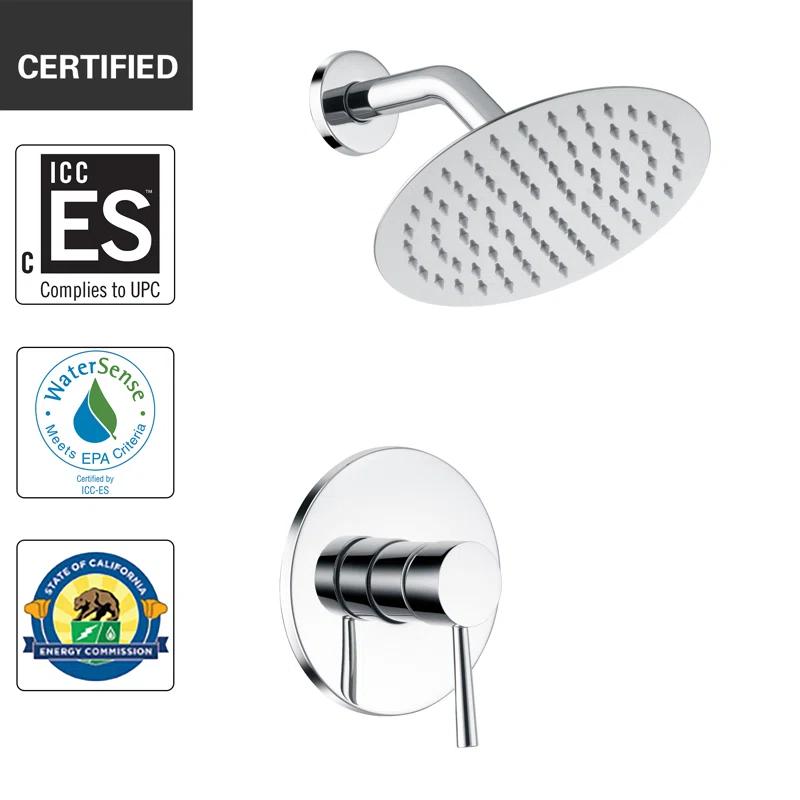 sumerain S3221CI Concealed Mixer Showers with Rough in-Valve