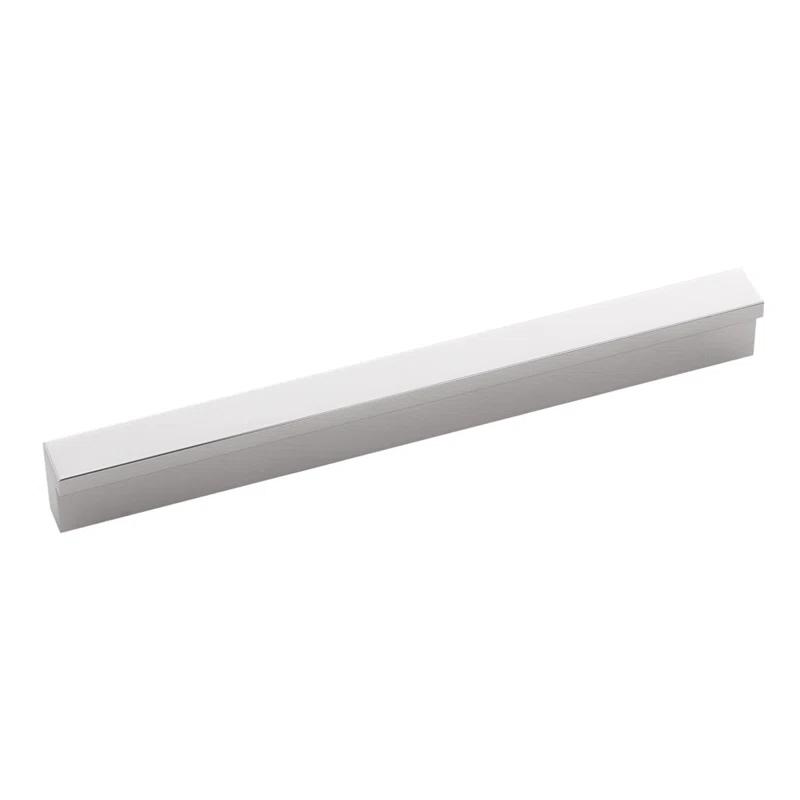 Hickory Hardware Streamline Kitchen Cabinet Handles, Solid Core Drawer Pulls for Cabinet Doors, 5-1/16" (128mm) (Set of 10)