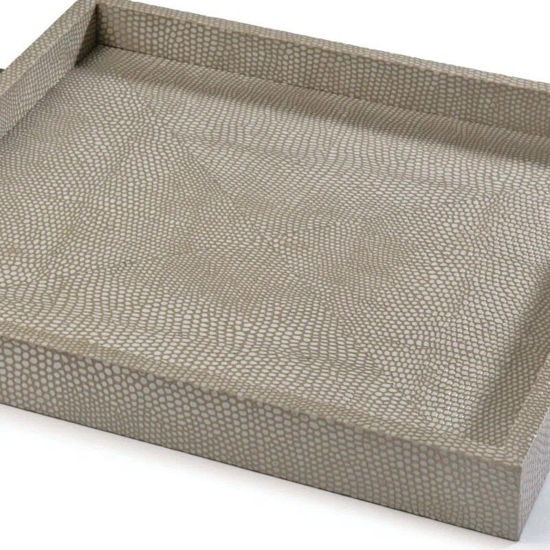 Shagreen Boutique Tray
