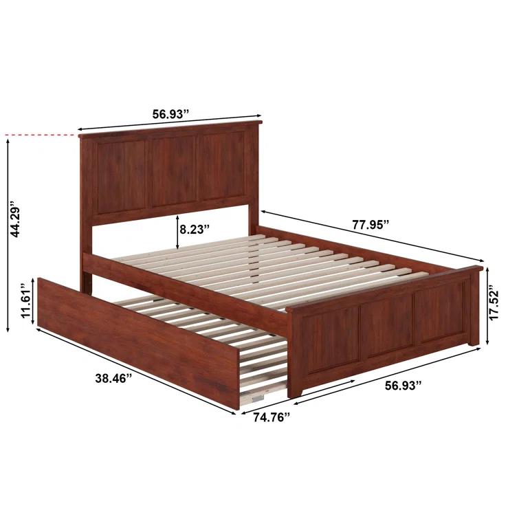 AFI Furnishings Madison Full Platform Bed