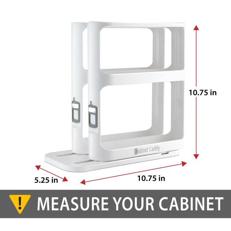 Cabinet Caddy Freestanding Spice Rack