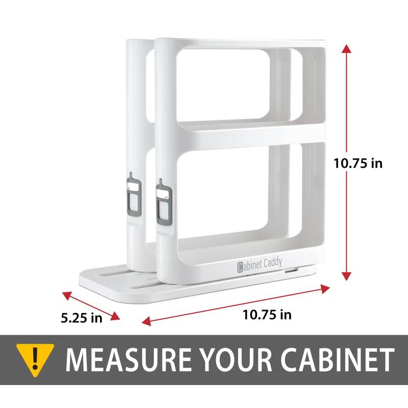Cabinet Caddy Freestanding Spice Rack