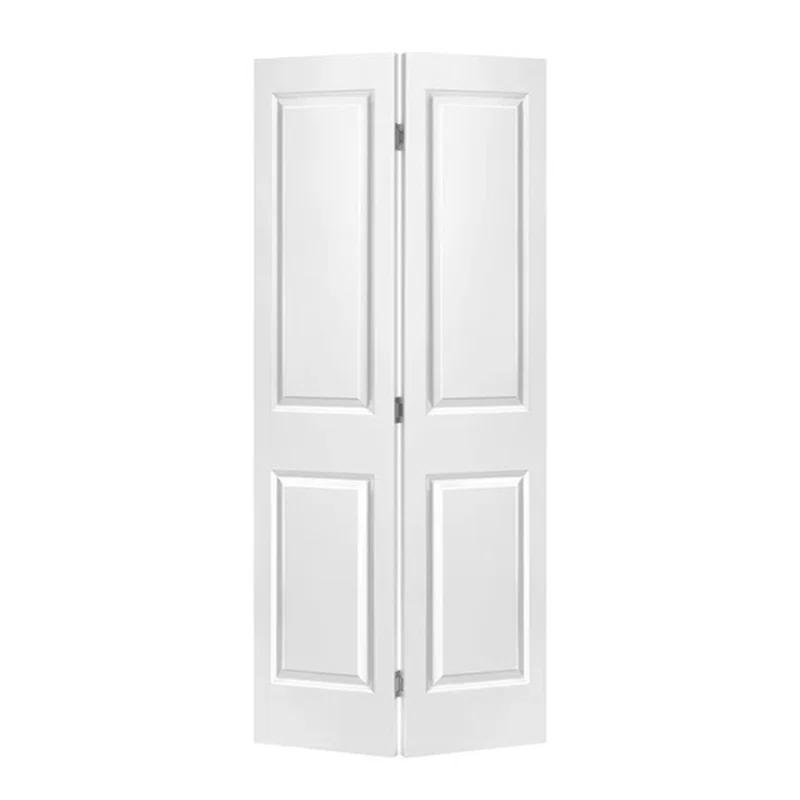 Calhome Paneled MDF Composite Bifold with Installation Hardware Kit