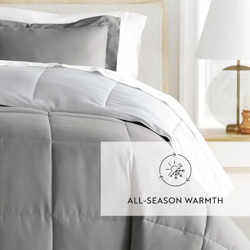 Becky Cameron Reversible Down-Alternative Comforter Bedding Set