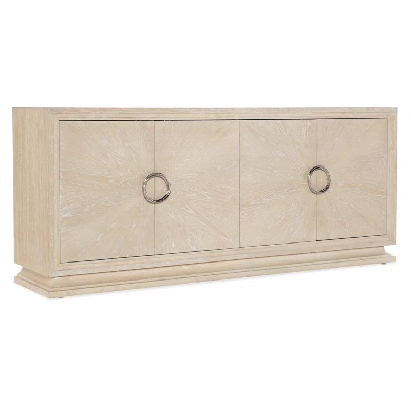 Hooker Furniture Nouveau Chic 80'' W Storage Credenza