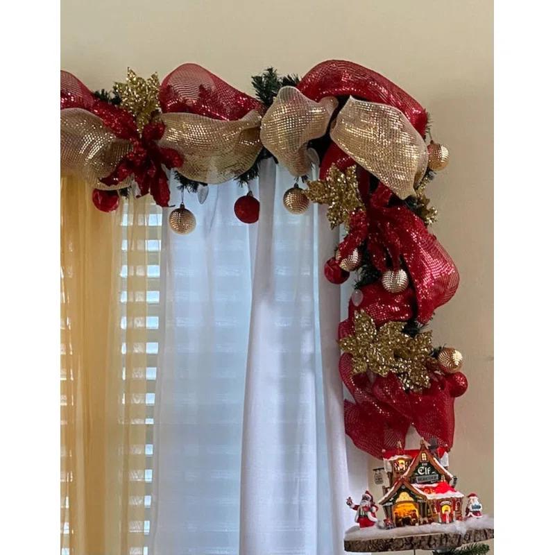 Northlight Seasonal Buffalo Fir Commercial Length Artificial Christmas Garland - Unlit