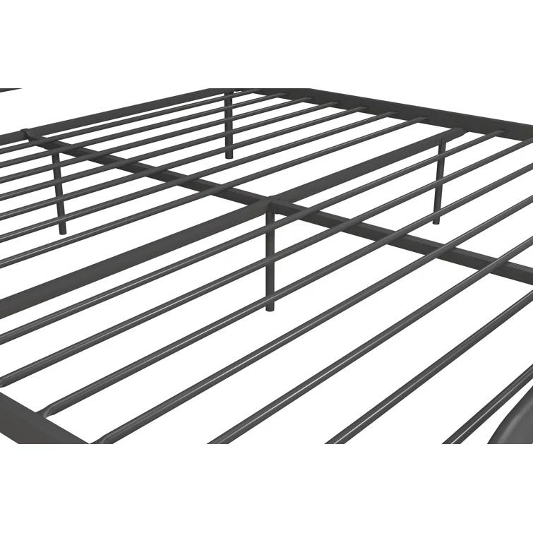 Novogratz Bushwick Metal Platform Bed