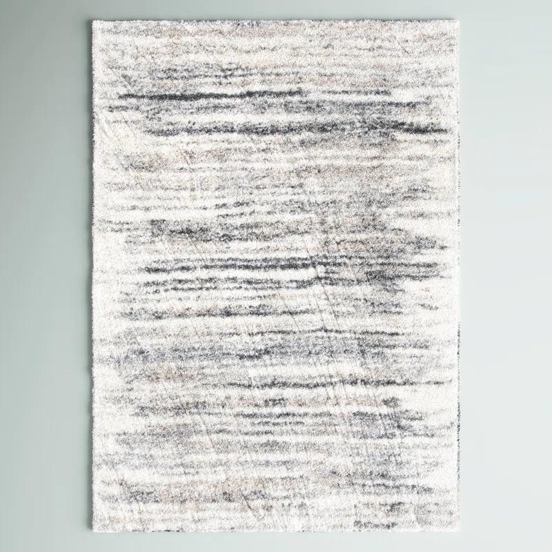Ackley Ivory/Gray Area Rug